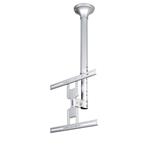NewStar Flatscreen Ceiling Mount (Height: 64-105 cm) FPMA-C400SILVER