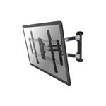NewStar Flatscreen Wall Mount (3 pivots & tiltable) LED-W700SILVER