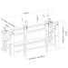 NewStar Flatscreen Wall Mount for video walls (stretchable) LED-VW2000BLACK