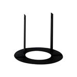 NewStar FPMA-CRB5 - Upevňovací komponent (ceiling plate cover) pro LCD/plazma TV - kov - černá