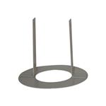 NewStar FPMA-CRW5 - Upevňovací komponent (kryt stropního držáku) pro Displej LCD - kov - bílá