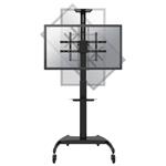 NewStar Mobile Flat Screen Floor Stand (height: 130-162 cm) PLASMA-M1900E
