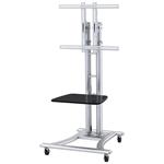 NewStar Mobile Flatscreen Floor Stand - (height: 80-180 cm) PLASMA-M1800E