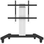 NewStar Motorized stand - VESA 200 x 200 up to 800 x 600 PLASMA-M2250SILVER
