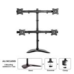 NewStar NeoMounts Desk mount (10 - 27'') NM-D335D4BLACK