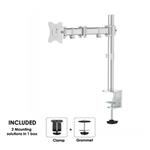 NewStar NeoMounts Desk mount (10 - 30'') NM-D135SILVER