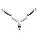 NewStar NeoMounts Desk mount (10-32'') NM-D750DWHITE