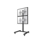 NEWSTAR, NeoMounts PRO Mb F/Scr Trolley-1x2 2h b1 NMPRO-M12