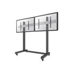 NEWSTAR, NeoMounts PRO Mb F/Scr Trolley-2x1 2v b1 NMPRO-M21