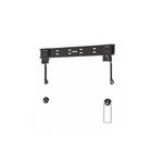 NewStar PLASMA-W840 - Nástěnná montáž pro LCD/plazma TV - černá - velikost obrazovky: 23"-52"