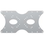 Newstar VESA Conversion Plate from VESA 75x75mm & 100x100mm to 200x100mm, 200x20 FPMA-VESA400