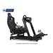 Next Level Racing ELITE ERS4 Reclining Seat - Fabric &amp; Mesh Edition, herní sedačka (NLR-E054) 9359668000718