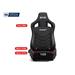 Next Level Racing ELITE ERS4 Reclining Seat - Fabric &amp; Mesh Edition, herní sedačka (NLR-E054) 9359668000718