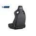 Next Level Racing ELITE ERS4 Reclining Seat - Leather &amp; Suede Edition, herní sedačka (NLR-E053) 9359668000701