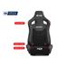 Next Level Racing ELITE ERS4 Reclining Seat - Leather &amp; Suede Edition, herní sedačka (NLR-E053) 9359668000701