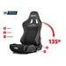 Next Level Racing ELITE ERS5 Reclining Seat - Leather &amp; Suede Edition, herní sedačka (NLR-E053) 9359668000725