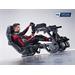 Next Level Racing F-GT Pro, Formula and GT Racing Simulator Cockpit, Carbon Grey Edition (NLR-R002) 9359668000756