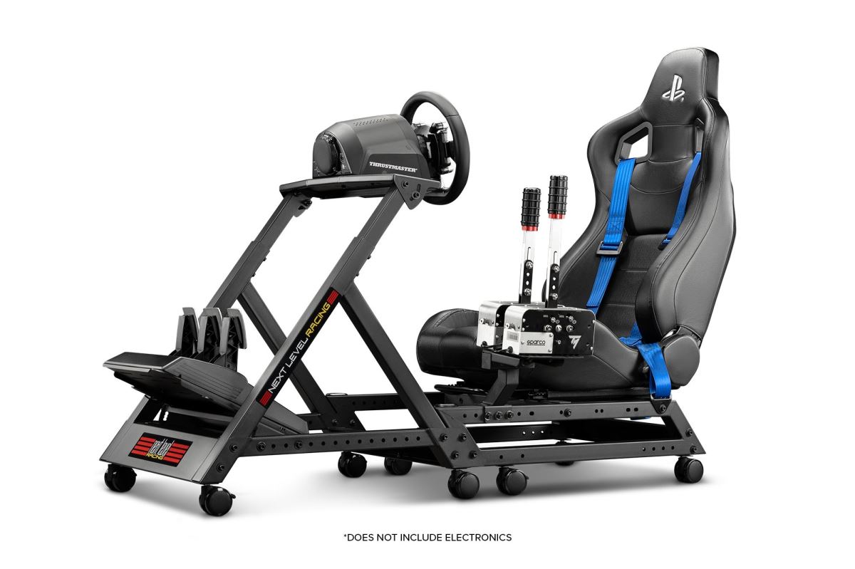 Next Level Racing GTtrack Racing Simulator Cockpit, PlayStation Edition, závodní kokpit 0640746635564