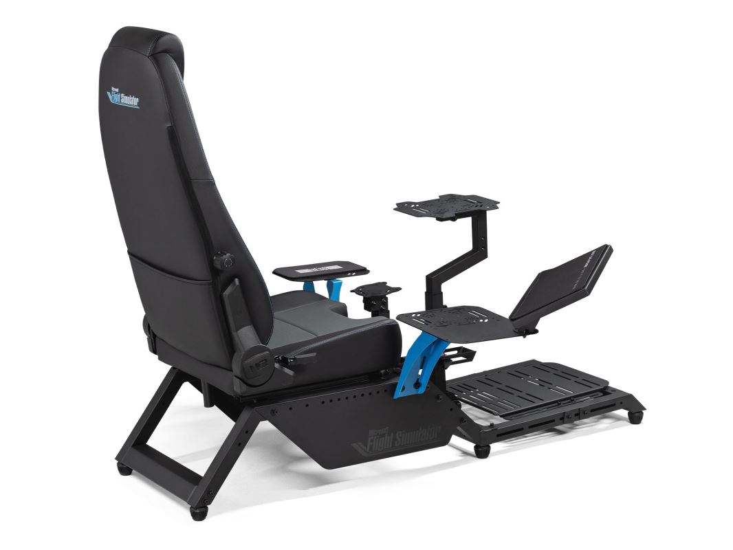 Next Level Racing Letecký kokpit, Microsoft Flight Simulator edice (2dílný set: rám + sedačka) 9359668000817