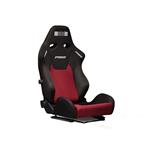 Next Level Racing PRS2 Performance Reclining Sim Racing Seat, herní sedačka černo-červená (NLR-E058 9359668000831