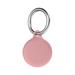 Next One puzdro Secure Silicone Key Clip pre Apple AirTag - Ballet Pink ATG-SIL-PNK
