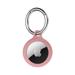 Next One puzdro Secure Silicone Key Clip pre Apple AirTag - Ballet Pink ATG-SIL-PNK