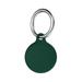 Next One puzdro Secure Silicone Key Clip pre Apple AirTag - Leaf Green ATG-SIL-GRN