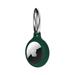 Next One puzdro Secure Silicone Key Clip pre Apple AirTag - Leaf Green ATG-SIL-GRN
