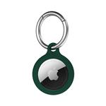Next One puzdro Secure Silicone Key Clip pre Apple AirTag - Leaf Green ATG-SIL-GRN