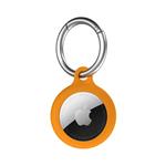 Next One puzdro Secure Silicone Key Clip pre Apple AirTag - Orange ATG-SIL-WIJ