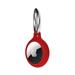 Next One puzdro Secure Silicone Key Clip pre Apple AirTag - Red ATG-SIL-RED