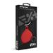 Next One puzdro Secure Silicone Key Clip pre Apple AirTag - Red ATG-SIL-RED