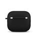 Next One puzdro Silicone Case pre Apple Airpods 3 - Black AP3-SIL-BLK