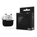 Next One puzdro Silicone Case pre Apple Airpods 3 - Black AP3-SIL-BLK