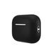 Next One puzdro Silicone Case pre Apple Airpods Pro 2 - Black APPRO2-SIL-BLK