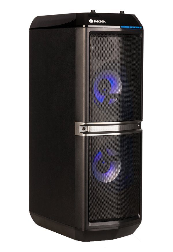 NGS SKYHOME/ BT repro/ 200W/ FM/ USB/ DO/ Černé