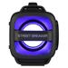 NGS STREET BREAKER/ BOOMBOX/ BT repro/ 2.2 system 200W/ LED/ Karaoke/ FM rádio/ Černý