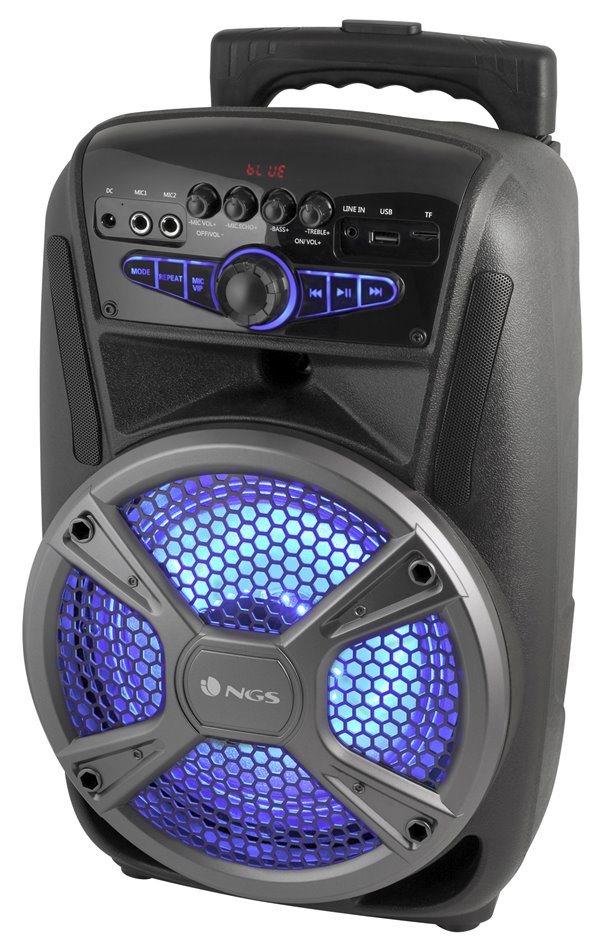 NGS WILD MAMBO/ BT repro/ 35W/ USB/ FM/ SD slot/ Černé