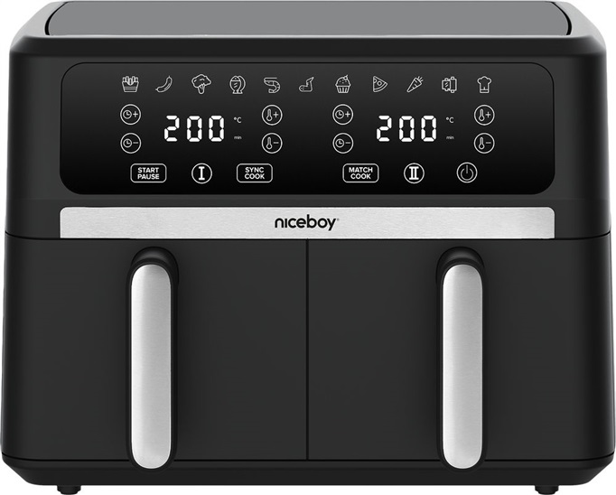 Niceboy AirFryer DUO 8594182431124