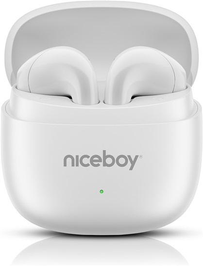 Niceboy Beans 5 POP White 8594182434538