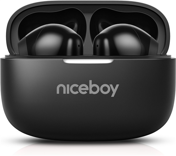 Niceboy Beans 5 PRO Black 8594182435092