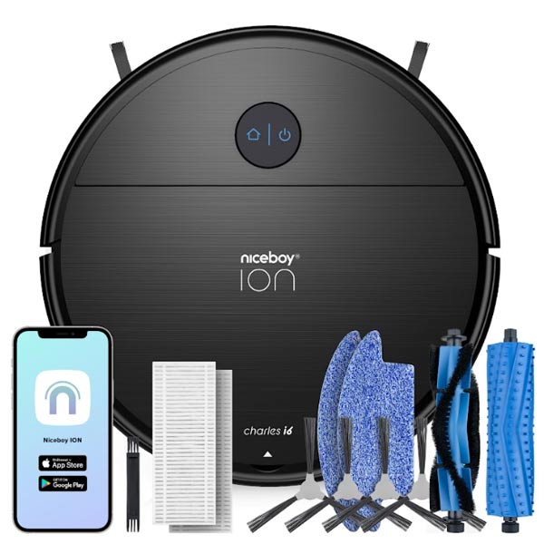 Niceboy ION Charles i6 černá 8594182427172