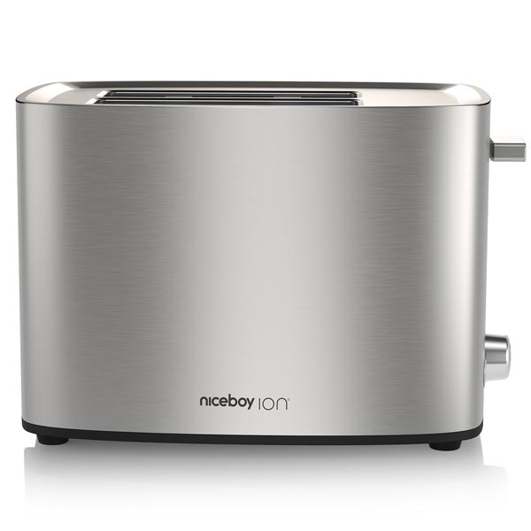 Niceboy ION Cruncher C4 Stainless Steel cruncher-c4-steel