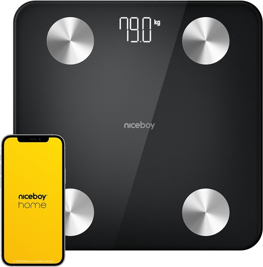 Niceboy SmartScale 2 Black 8594182432145