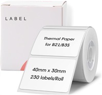 Niimbot štítky R 40x20mm 320ks Bílé pro B21, B21S, B3, B1S A2A88658401