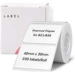 Niimbot štítky R 40x20mm 320ks Bílé pro B21, B21S, B3, B1S A2A88658401