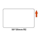 Niimbot štítky R 50x30mm 230ks White pro B21, B21S, B3S, B1 A2A88358101