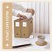 Niimbot štítky R 50x50mm 150ks White pro B21, B21S, B3S, B1 A2A18918501