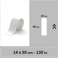 Niimbot štítky RP 15x50mm 130ks Bílé pro D11, D11-M, D110, D110-H A2A68601001