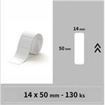 Niimbot štítky RP 15x50mm 130ks Bílé pro D11, D11-M, D110, D110-H A2A68601001
